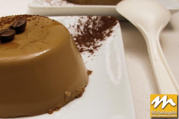 Panna Cotta with Coffee