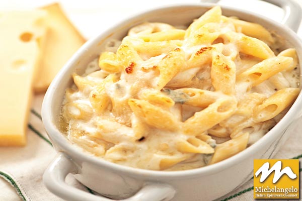 Four Cheese Pasta
