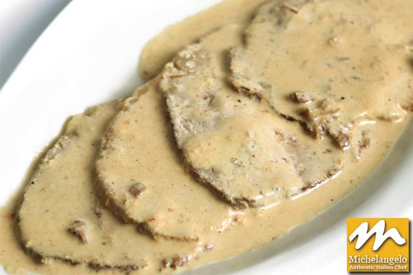 Roast Pork with Milk 
