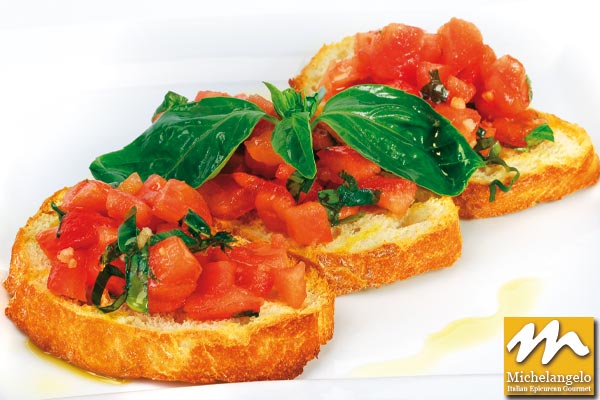 Bruschetta with Fresh Tomatoes