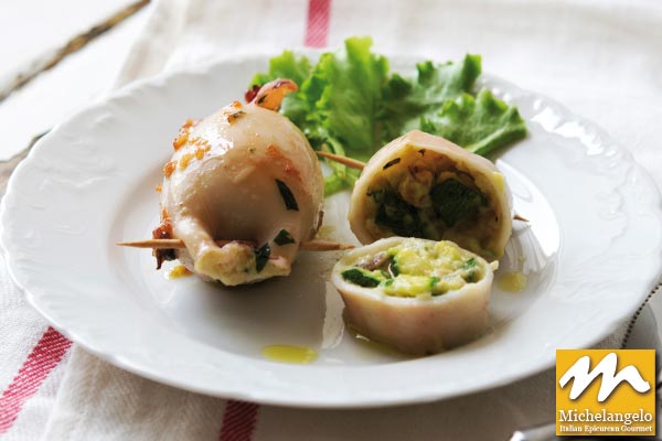 Stuffed Calamari