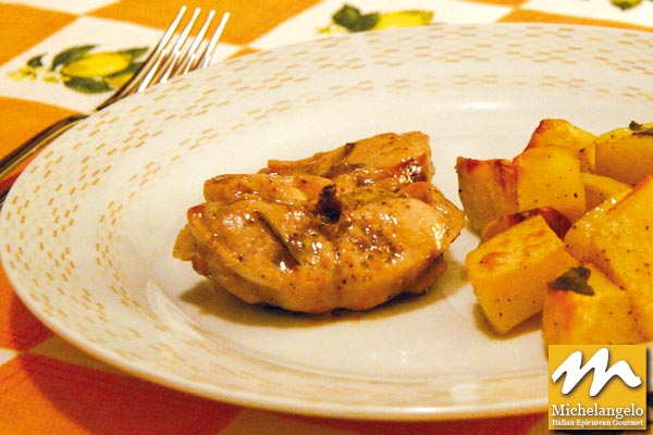 Rabbit with Lemon Juice