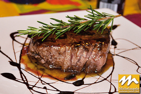Tenderloin with Balsamic Vinegar