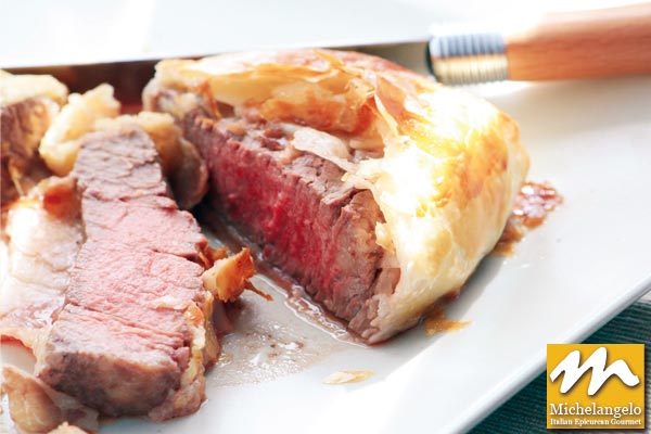 Filet in Crosta