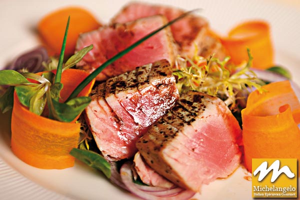 Tagliata of Grilled Tuna