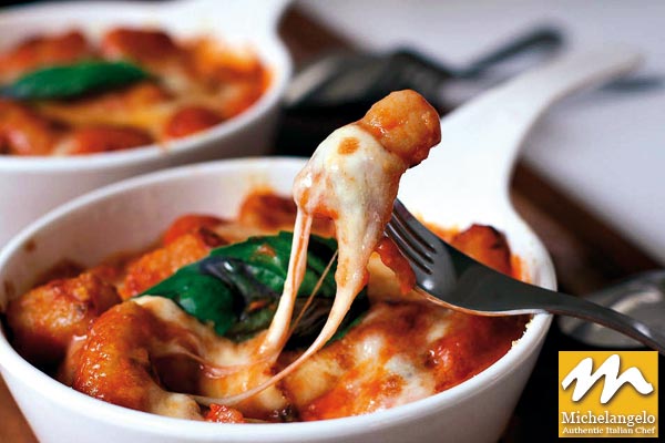 Gnocchi Sorrentina Style