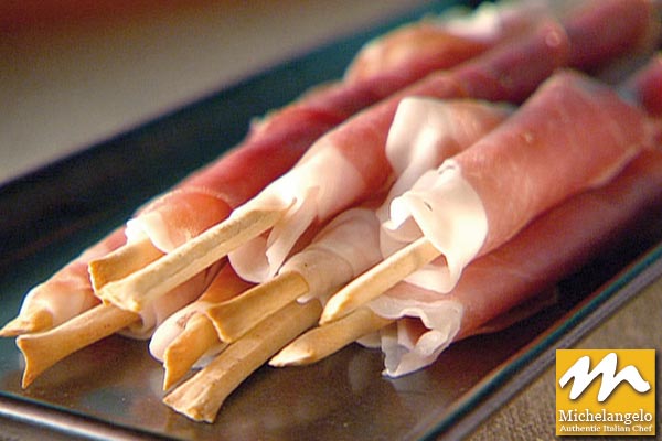 Breadsticks with Prosciutto di Parma DOP