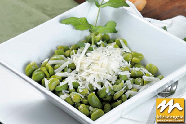 Fava Beans Salad