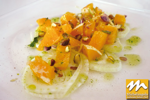 Fennels Salad with Oranges
