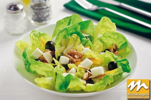 Salad with Pears and Parmigiano Reggiano