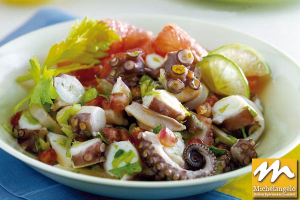 Octopus Salad 