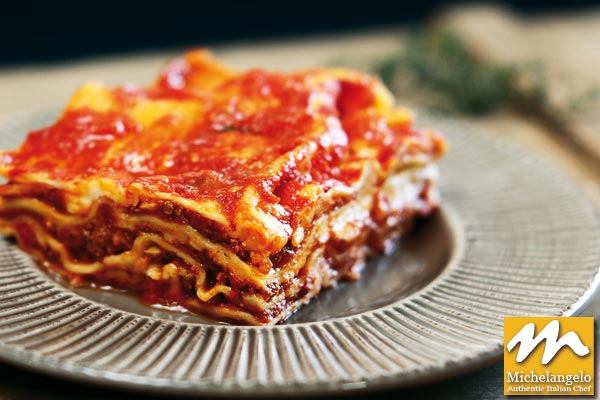 Lasagna Bolognese