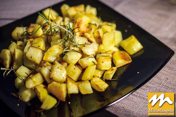 Potatoes with Rosemary