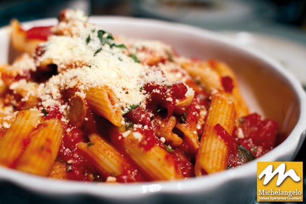 Penne all'Arrabbiata