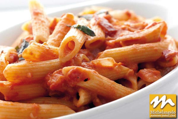 Penne with Vodka