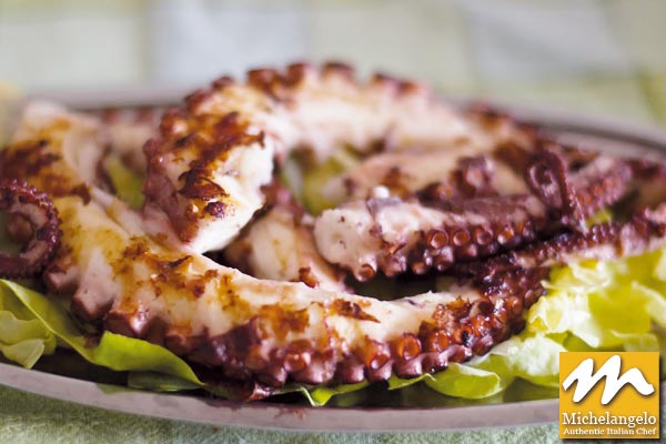 Grilled Octopus