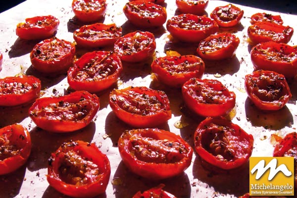 Baked Cherry Tomatoes