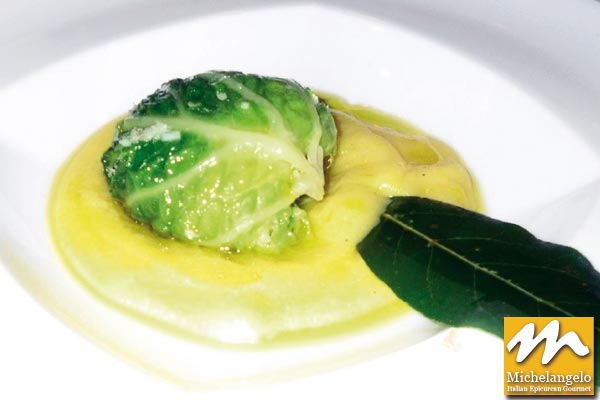 Mashed Potatoes with Savoy Cabbage