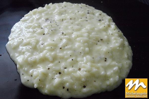 Risotto with Four Cheeses