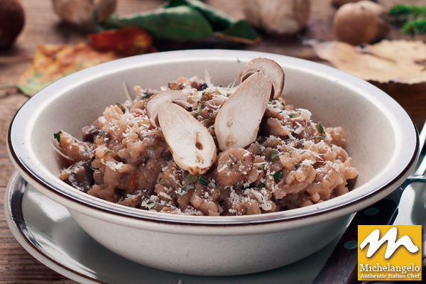 Risotto with Mushrooms