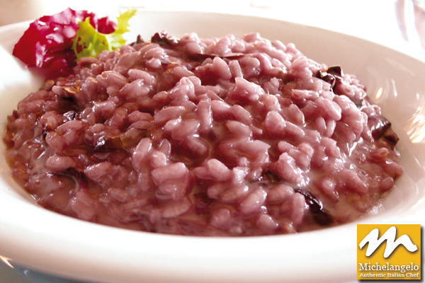 Risotto with Treviso Radicchio