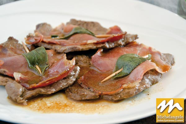 Saltimbocca Roman Style