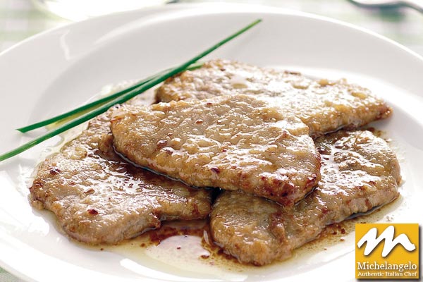 Scaloppini with Lemon Juice