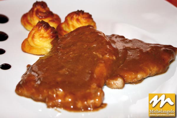 Scaloppini in Marsala Wine