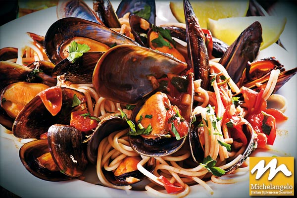 Spaghetti with Mussels