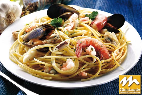 Spaghetti allo Scoglio