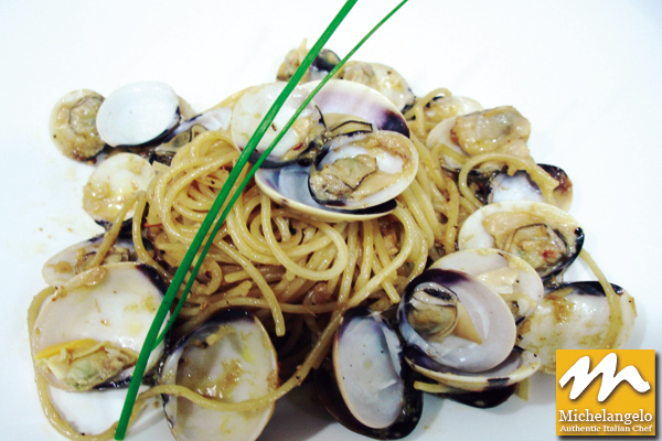 Spaghetti with Clams