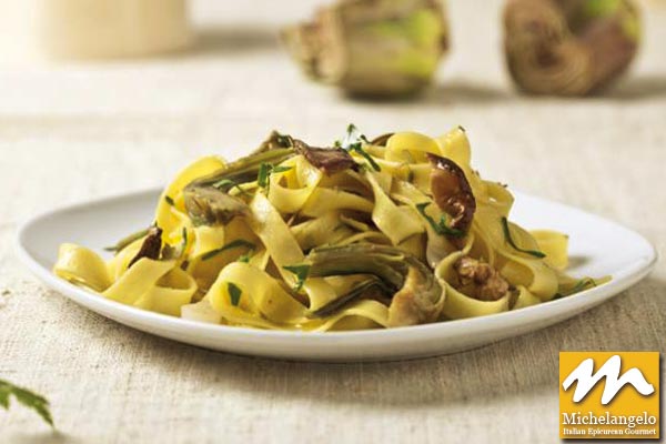 Tagliatelle with Artichoke