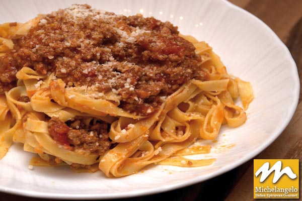 Tagliatelle with Bolognaise Sauce