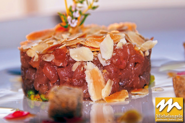 Tuna Tartare