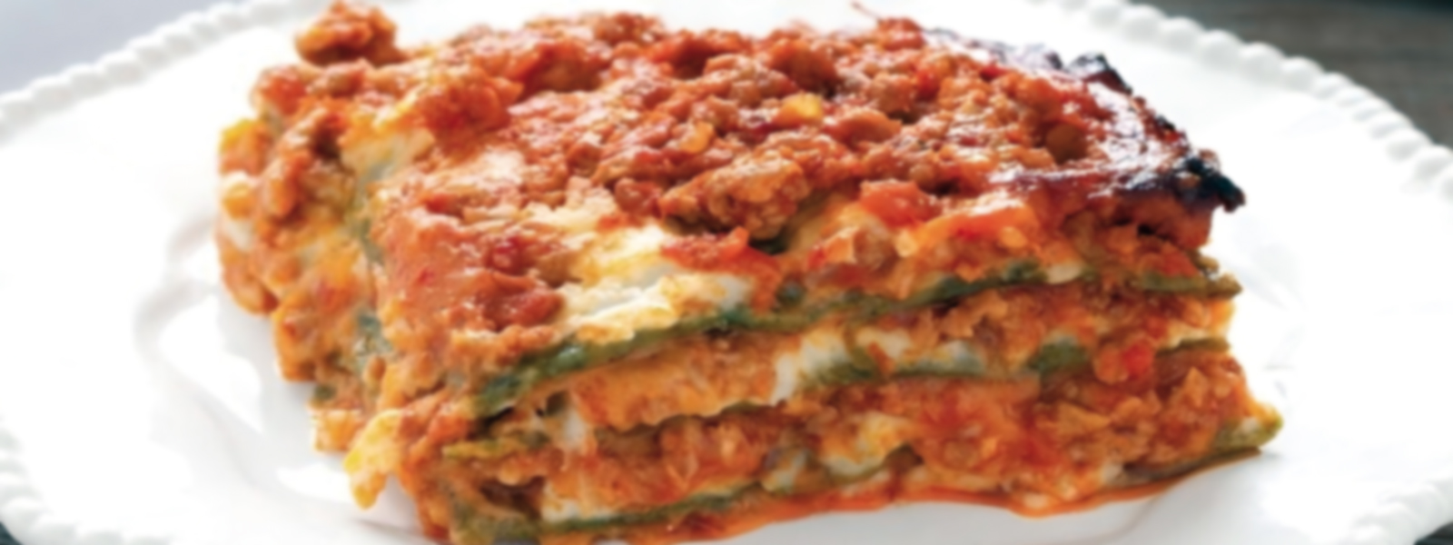 Authentic Italian Lasagna Handmade by Chef Michelangelo in Los Angeles