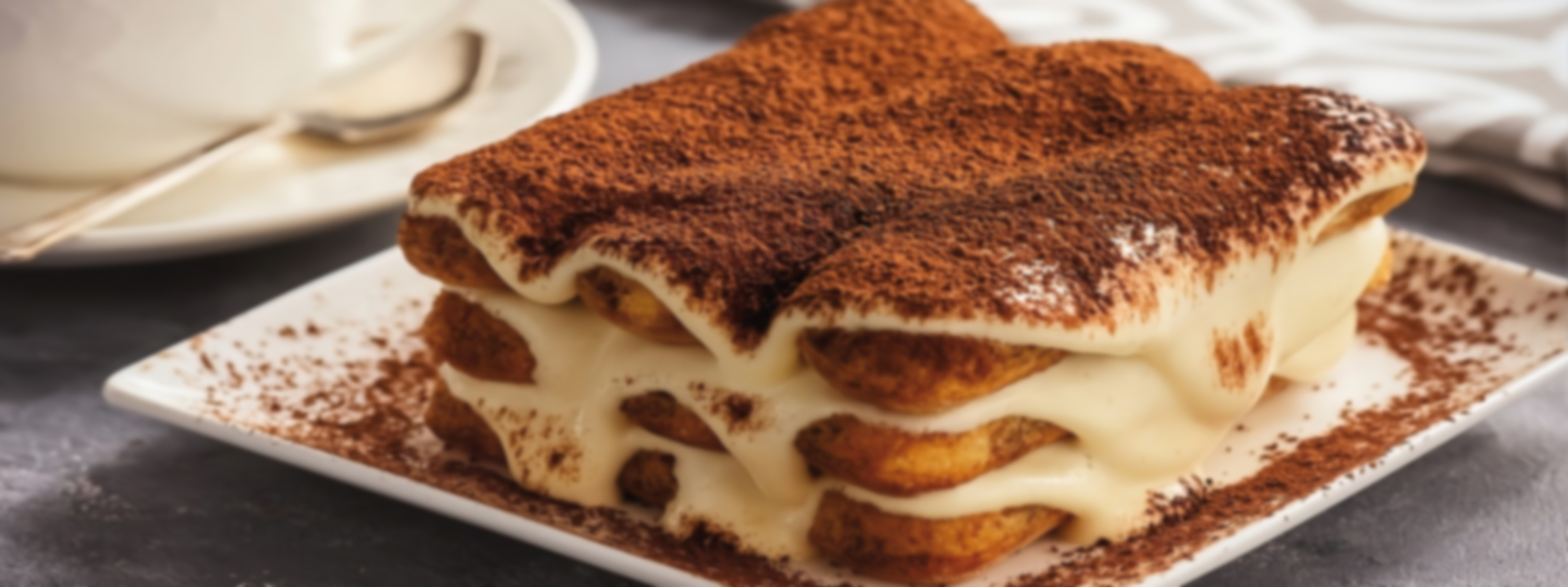 Classic Italian Tiramisu Dessert for Private Catering in Santa Monica