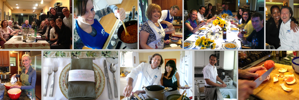 A great food experience with Chef Michelangelo