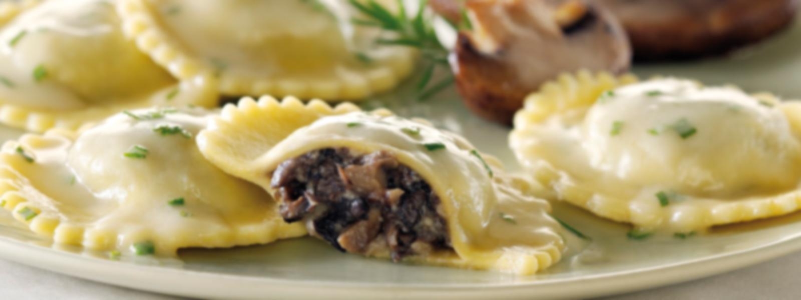 Fresh Homemade Ravioli with Seasonal Ingredients by Chef Michelangelo